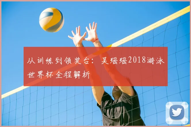 从训练到领奖台：吴瑶瑶2018游泳世界杯全程解析